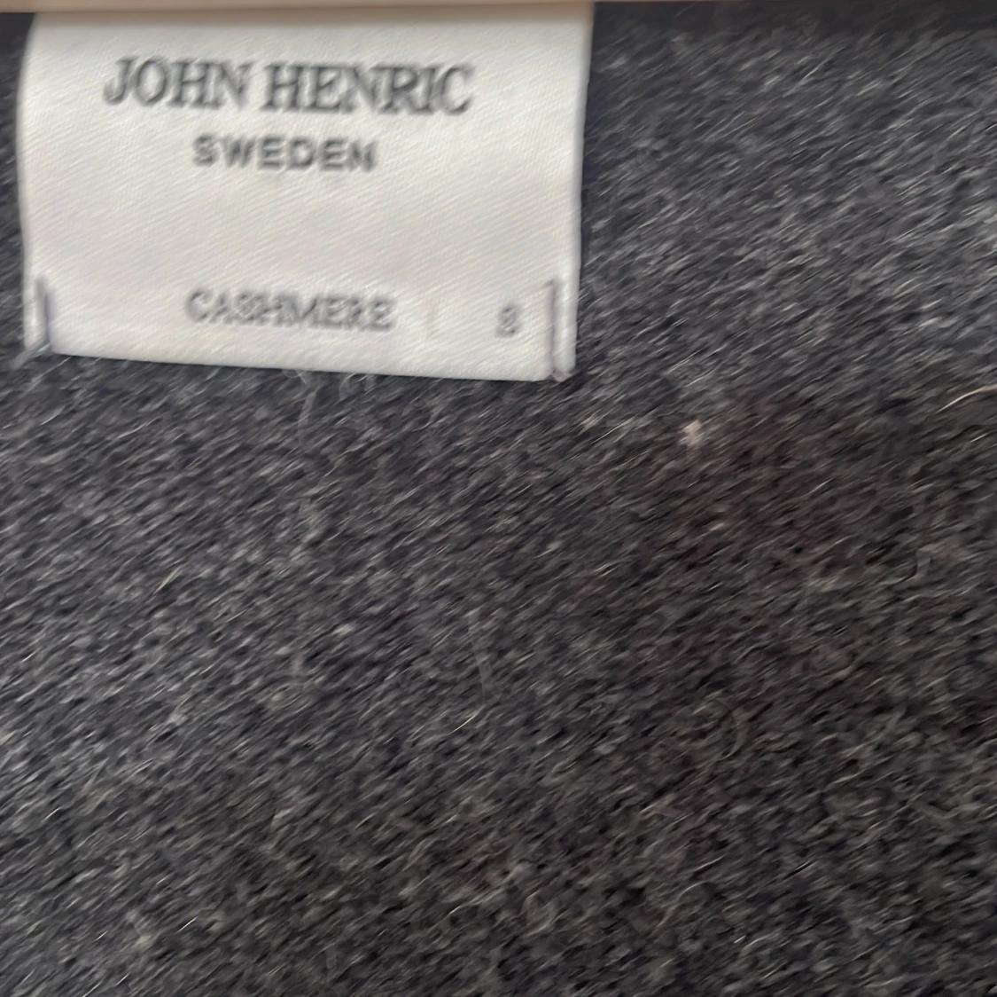 John Henric cashmere zip hoodie - 92