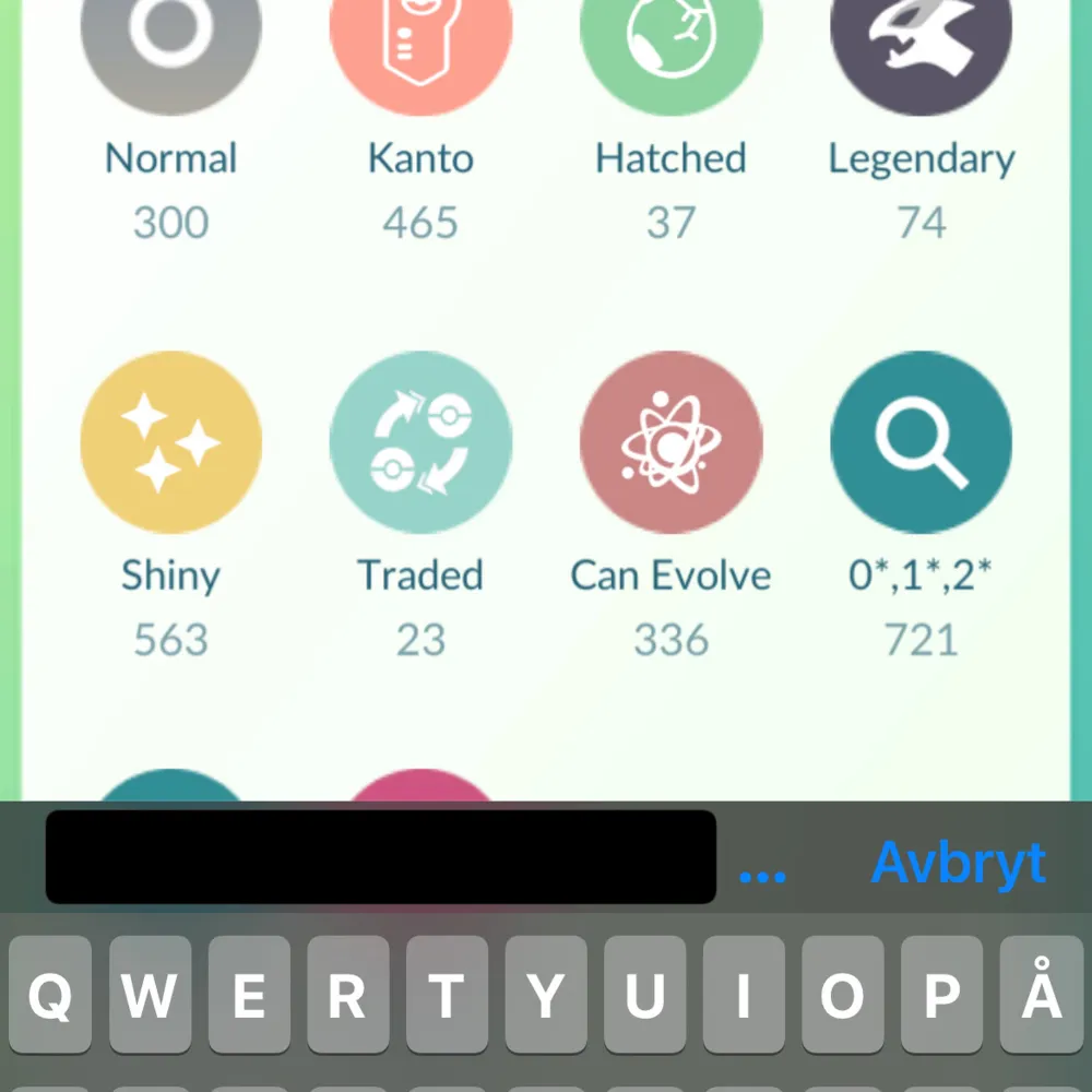 Level 44 500+ shinys . Övrigt.