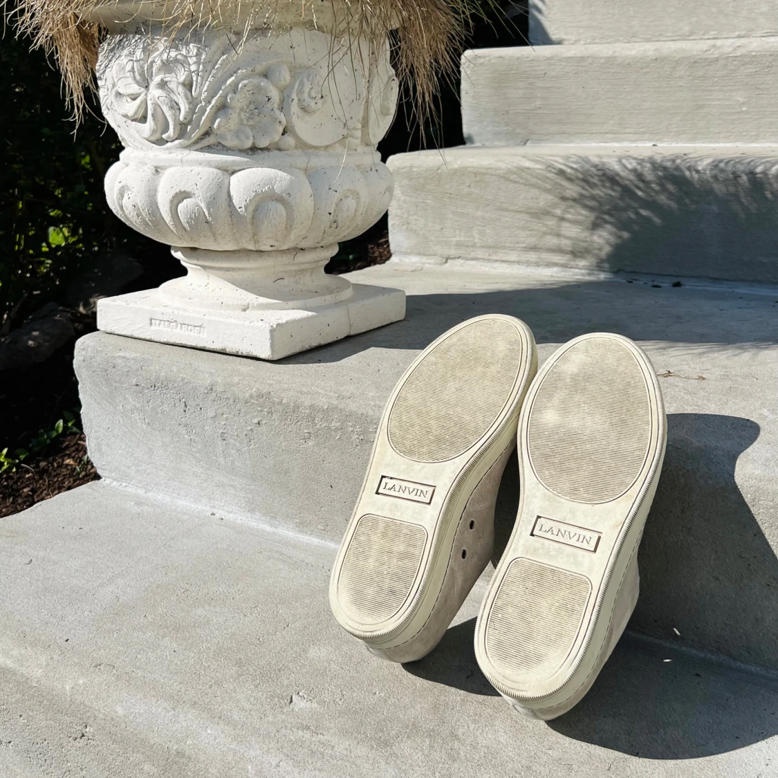 Grå Lanvin Captoe - 91