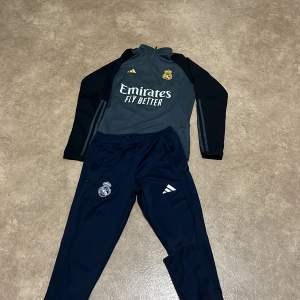 Jätte fin real Madrid tracksuit