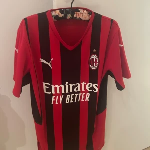 Säljer min gamla ac milan home kit 21/22 - Storlek S, mycket bra skick,  såklart äkta, mer frågor kom dm