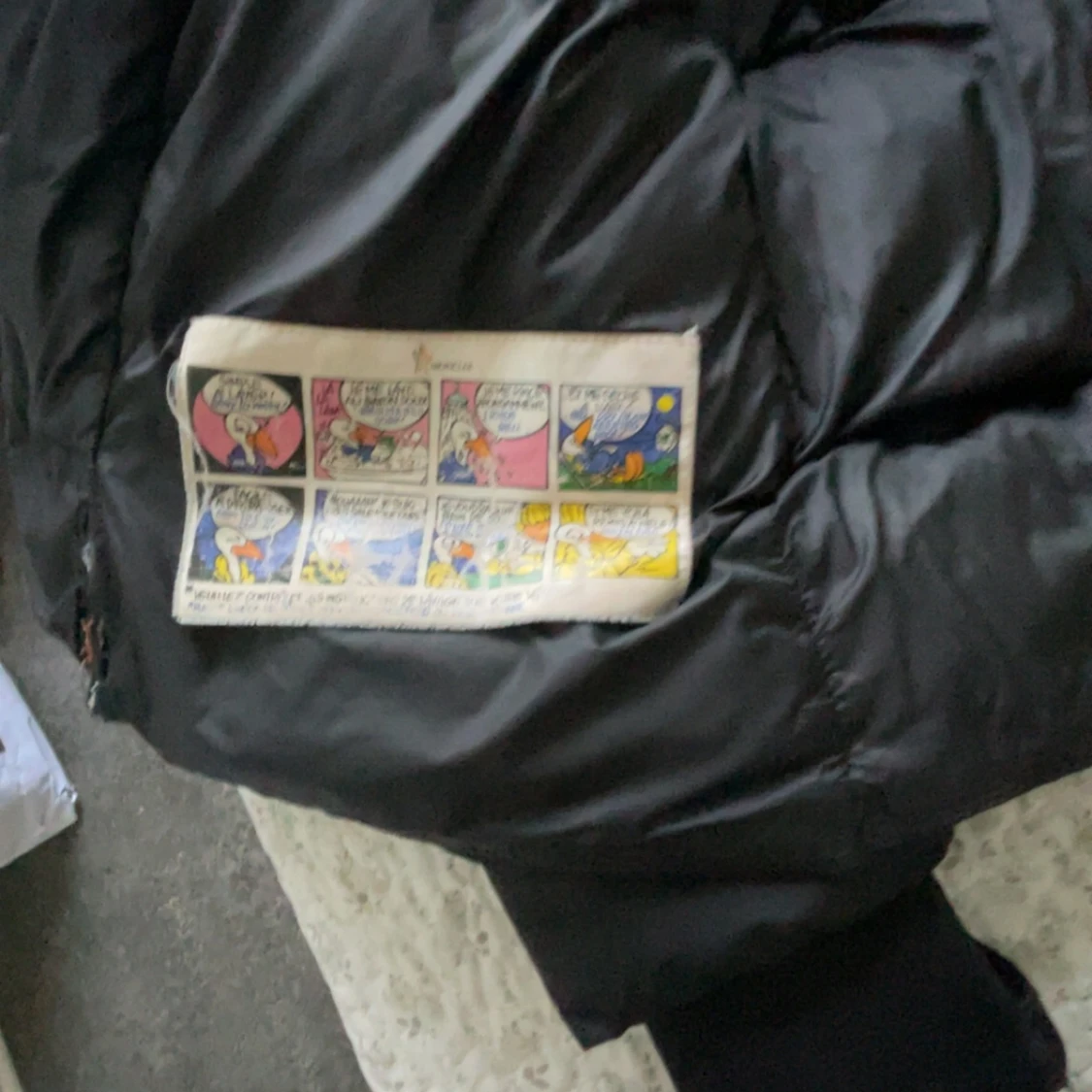 Svart dunjacka från Moncler - 91