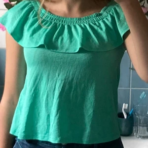 Turkos topp - Turkos topp i storlek S i bra skick!