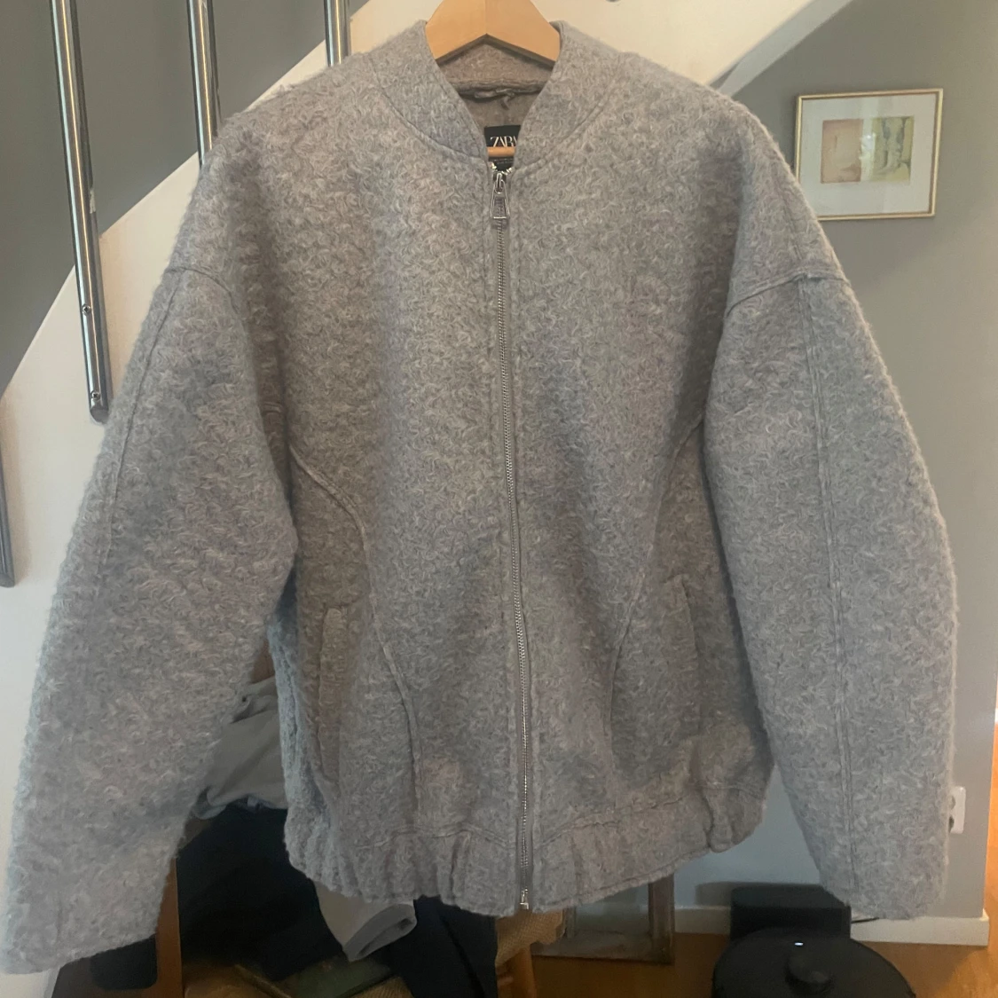 Grå bomberjacka Zara - 91