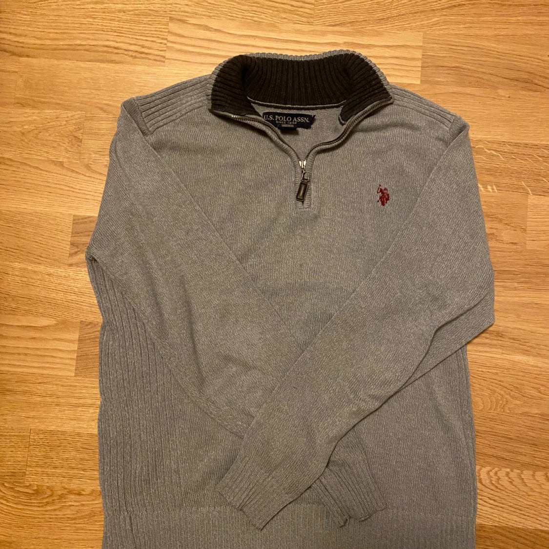 Polo half zip