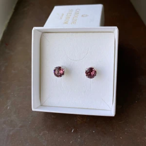 Nya Caroline Svedbom Classic Stud örhängen  - Oanvänt, i ny skick. Färg: Lila. Plätering: Rodium. Ask medföljer. Nypris: 395 kr Denna färgen är slutsåld. Jag tar ej ansvar för postens slarv. Allt visas detaljerad på bilderna. Vid fler frågor hör av dig 