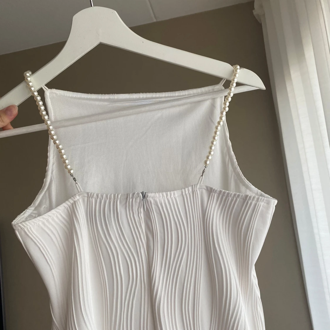 Vit klänning  - 91