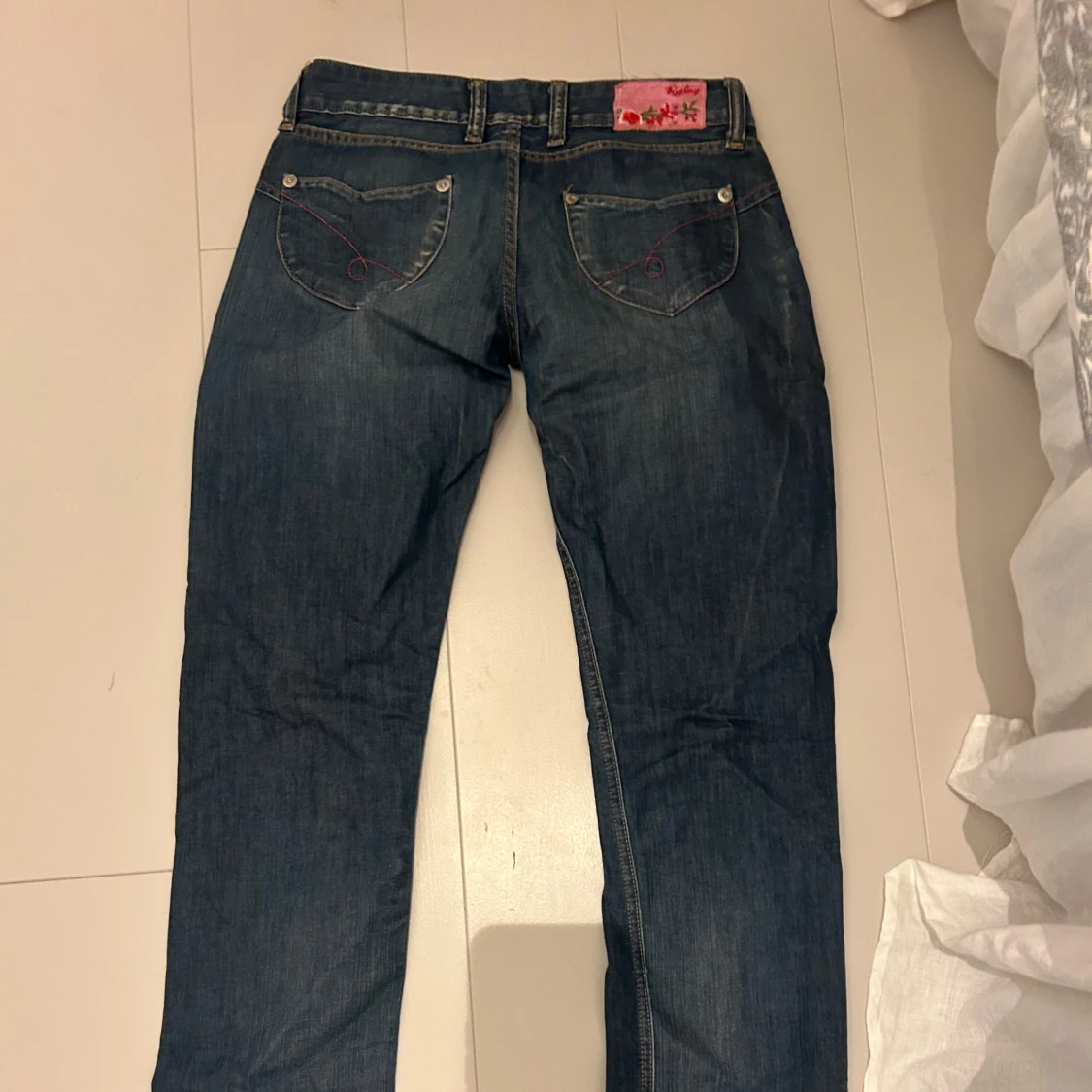 Blå jeans från Replay - 90