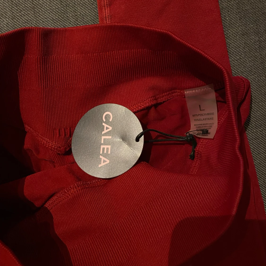 Röda Träningstights från Calea - 91