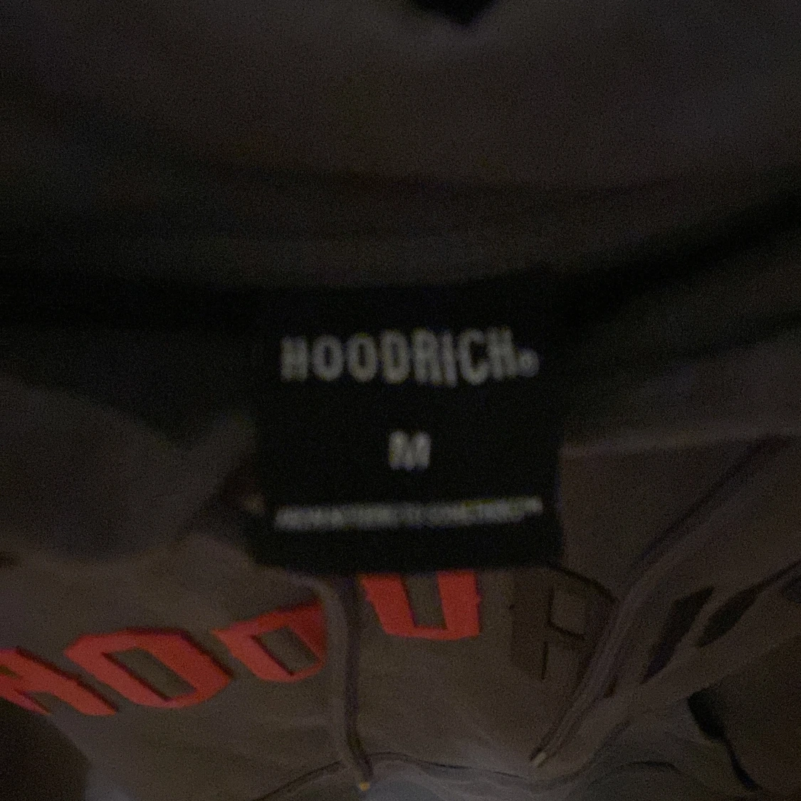 Grå hoodie från Hoodrich - 90