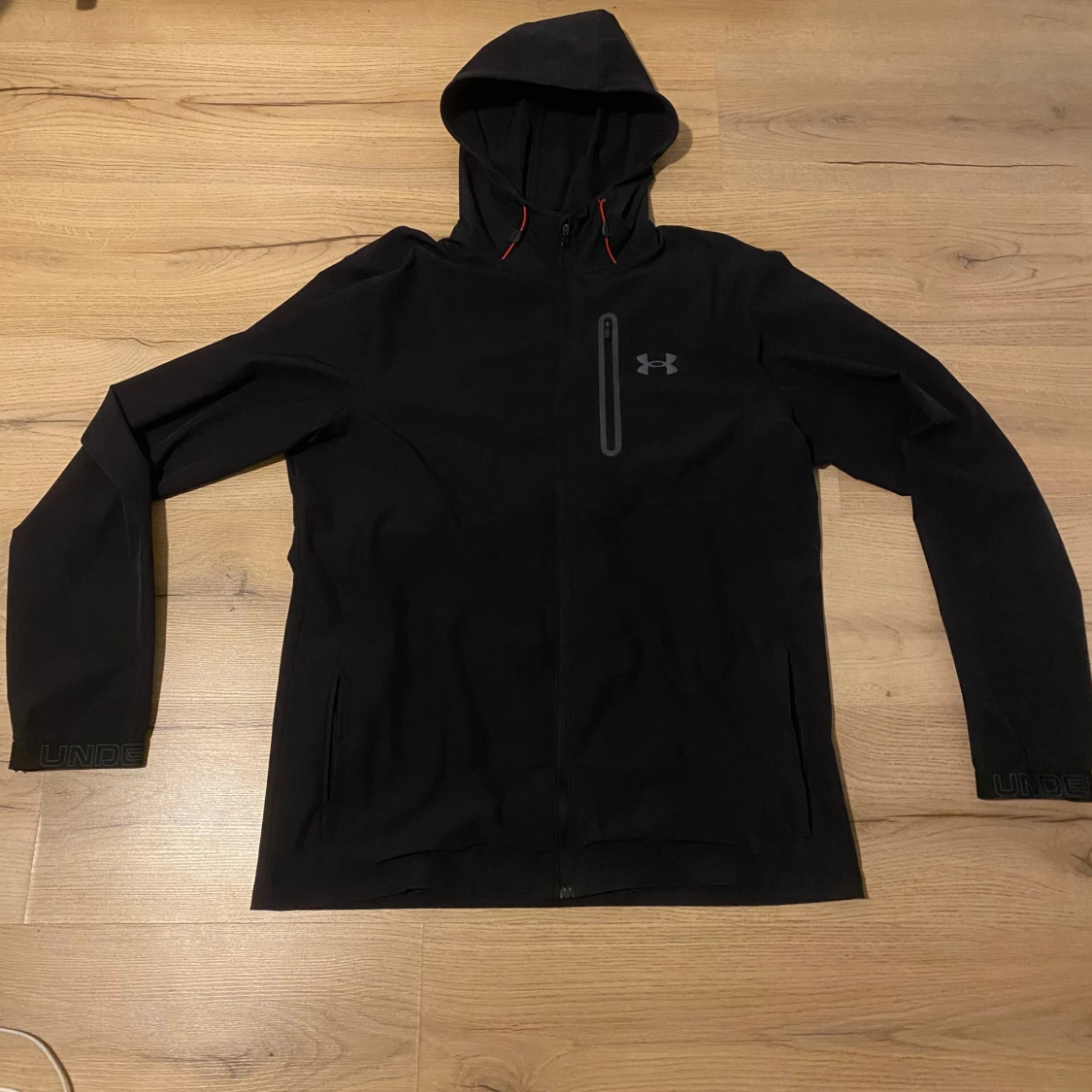 Svart Vindjacka från Under Armour