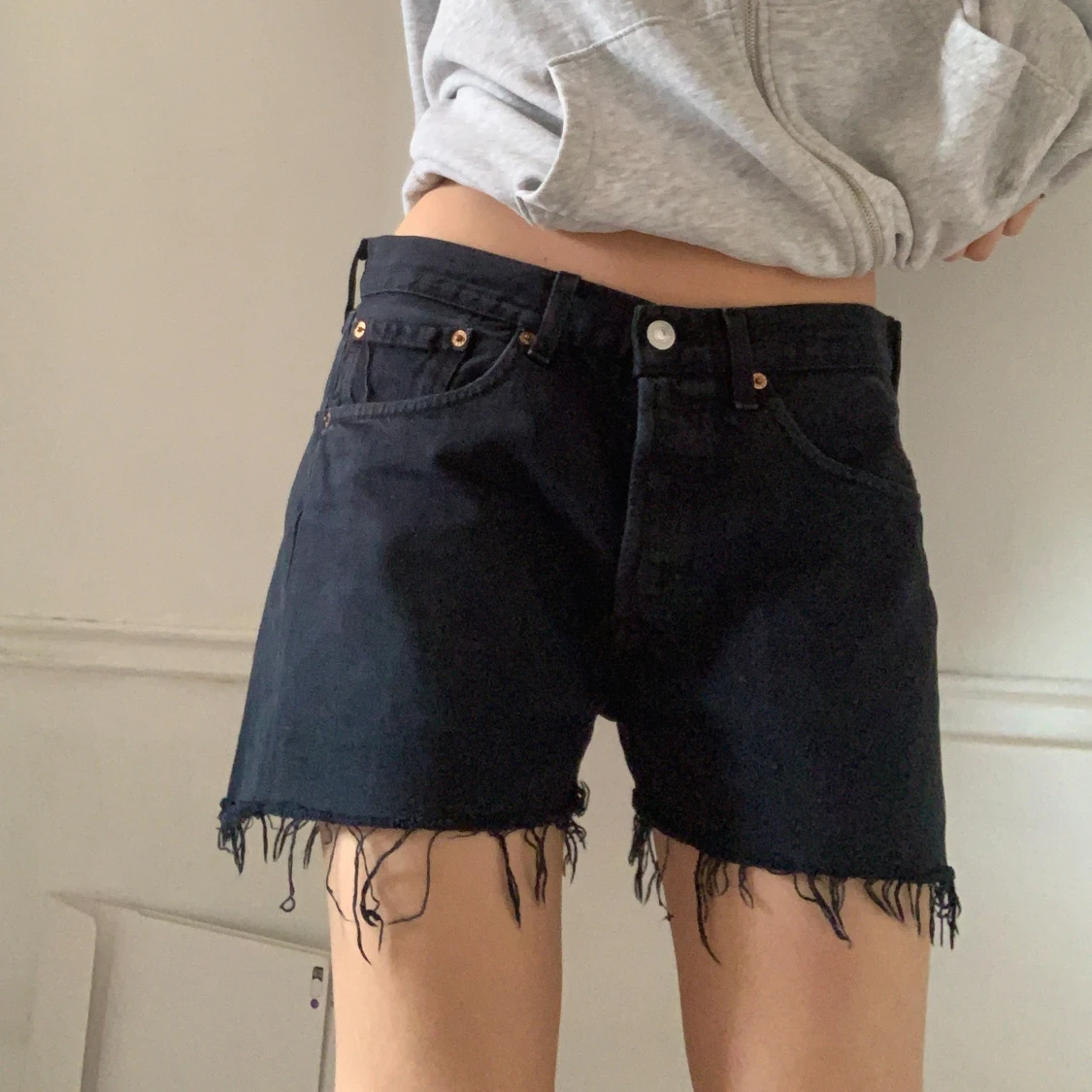 Svarta levis shorts 