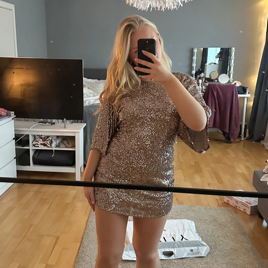 Nyårs klänning  - 90