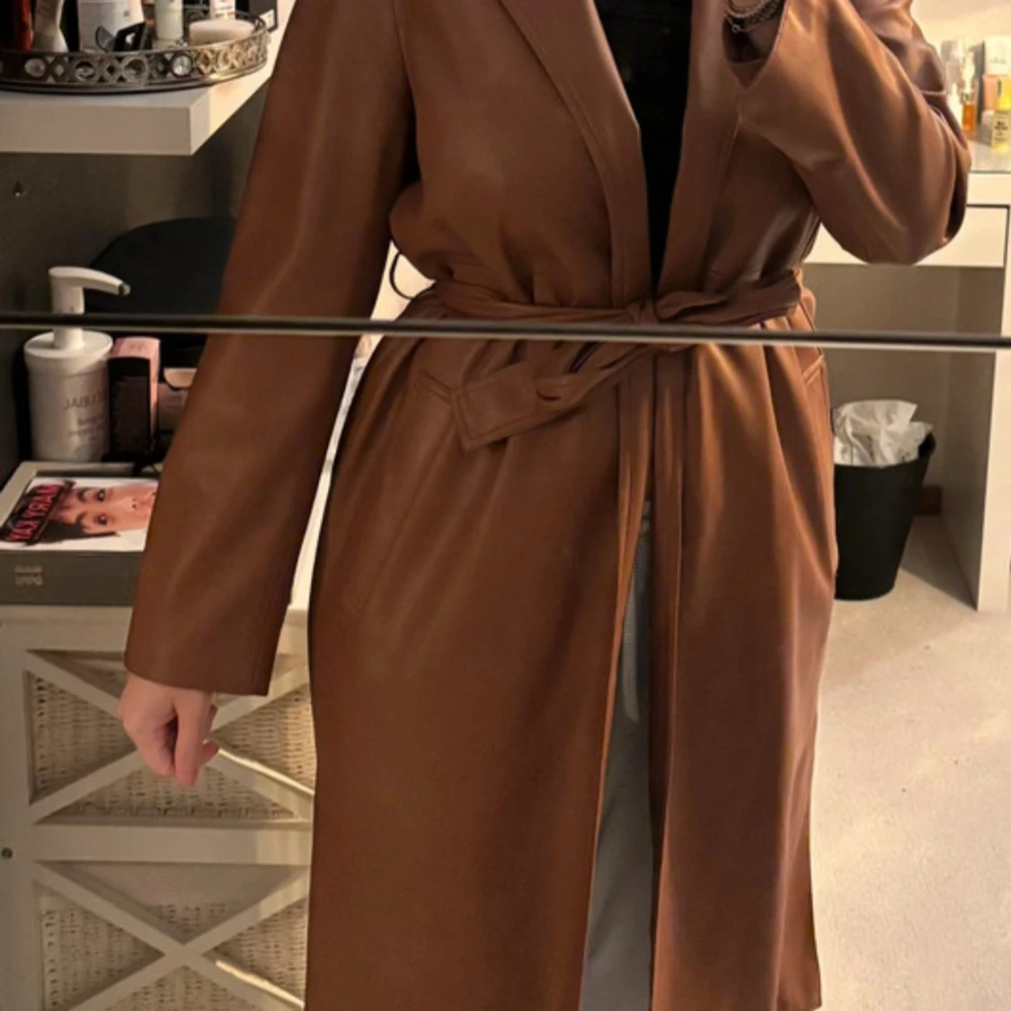Brun trenchcoat från Zara - 91