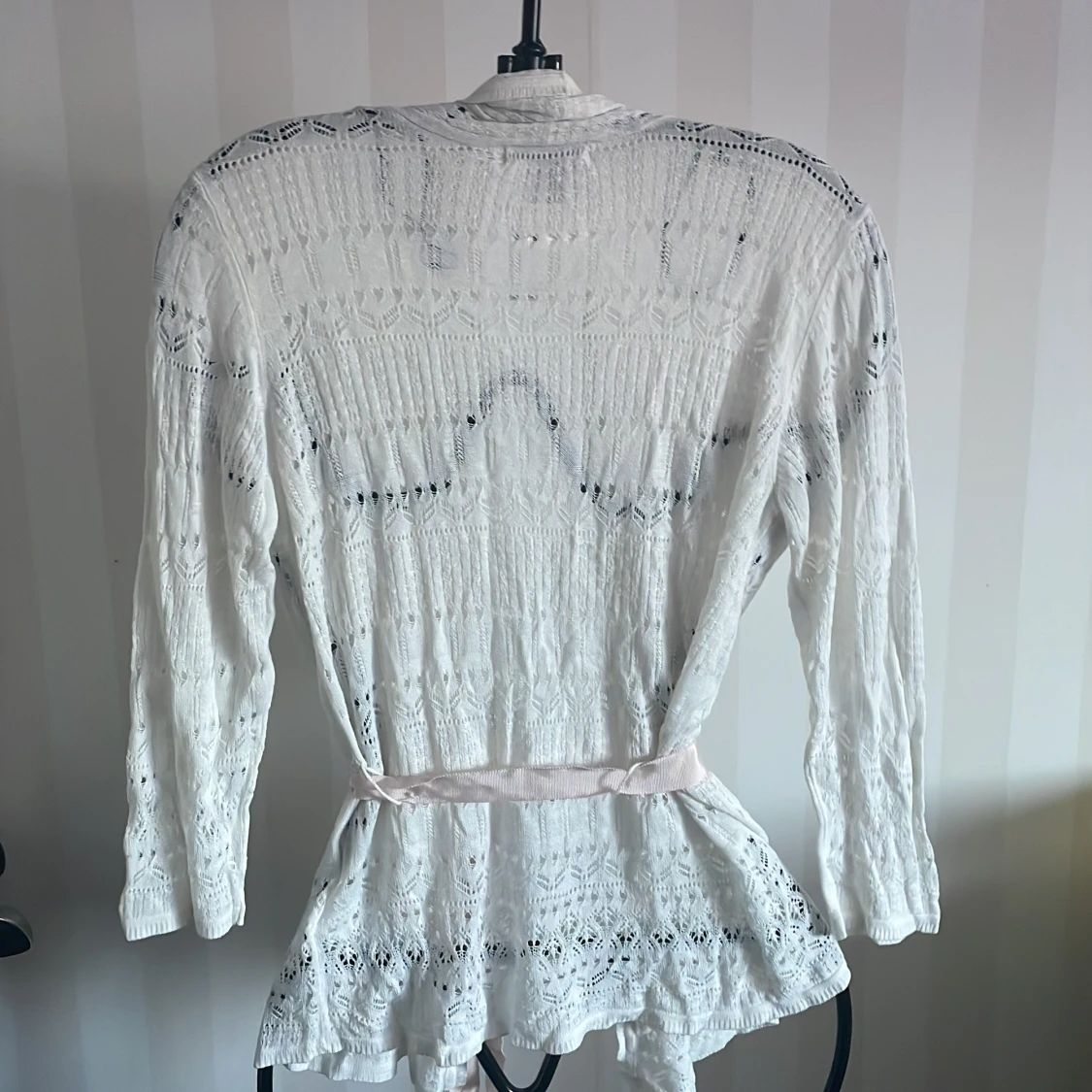 Vit spetskofta från H&M - 92