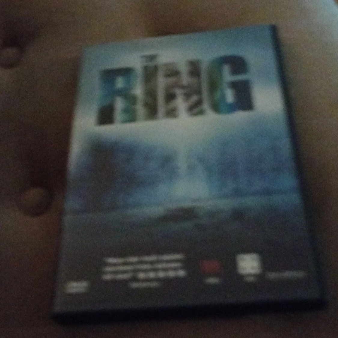 The Ring DVD