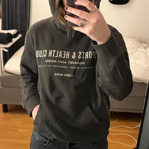 Mörkgrön hoodie från Björn Borg - Mörkgrön hoodie från Björn Borg i storlek S💕