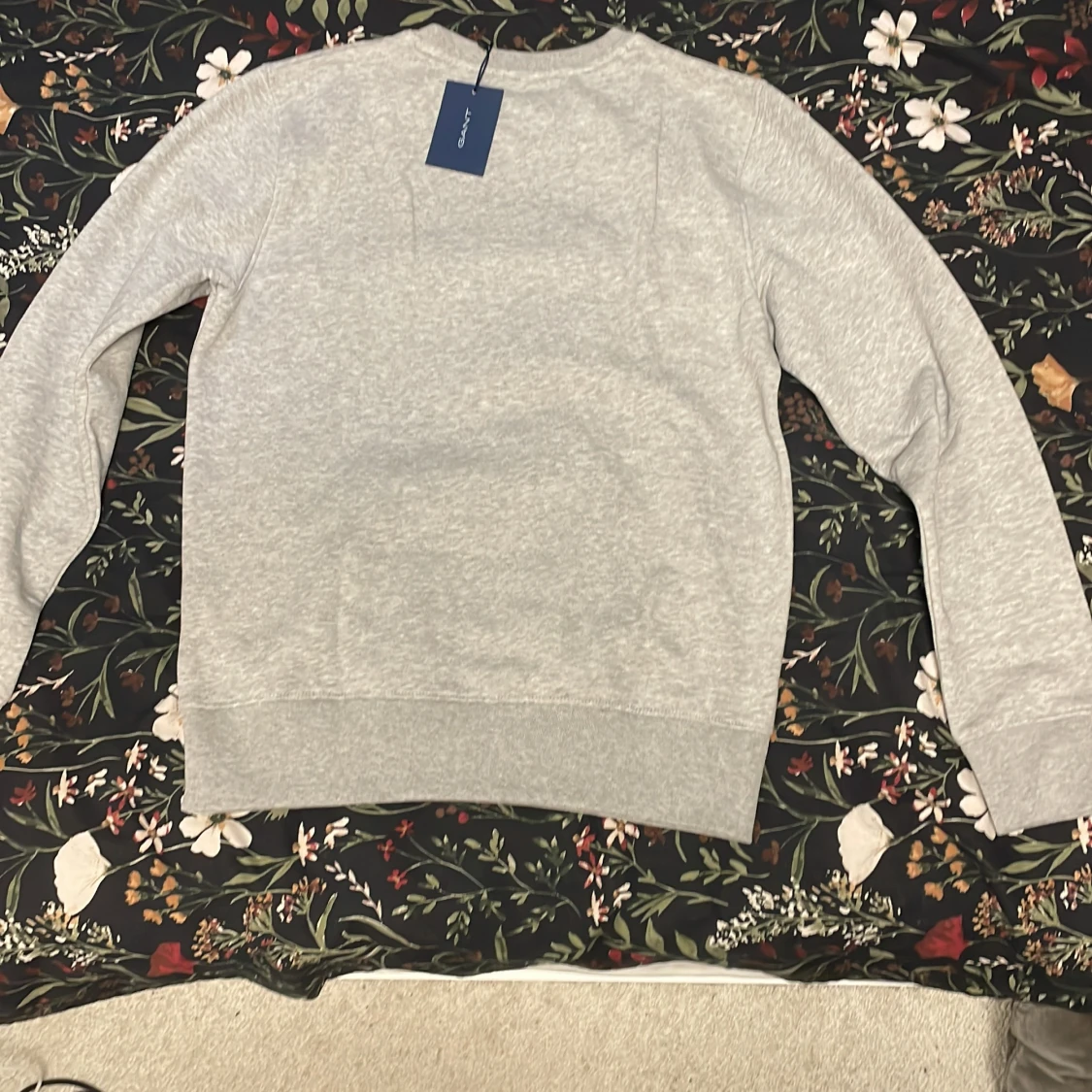 Grå sweatshirt från GANT - 90