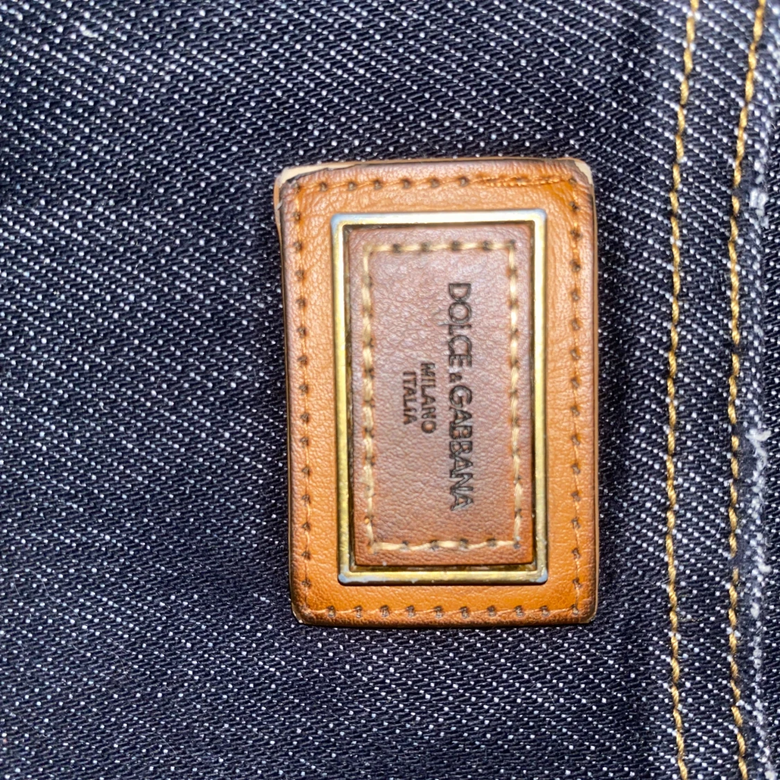 Mörkblå jeans från Dolce & Gabbana - 92