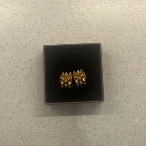 Guldörhängen från Edblad - Snygga guldörhängen från Edblad, säljer då dom inte kommit till användning och inte är min stil längre. Använda en gång i ca en timme