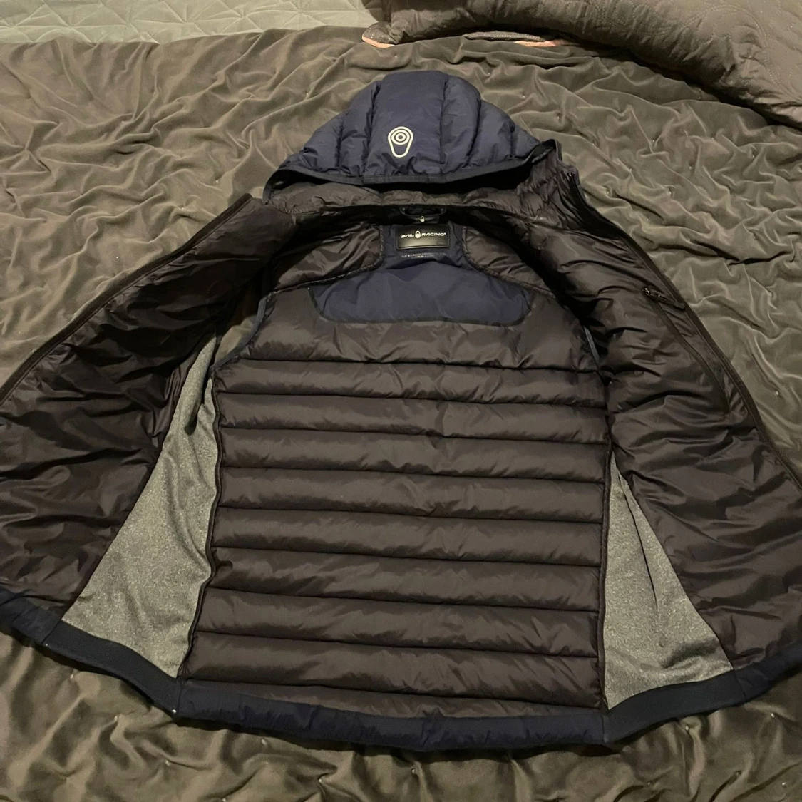 Mörkblå sail racing väst - 90