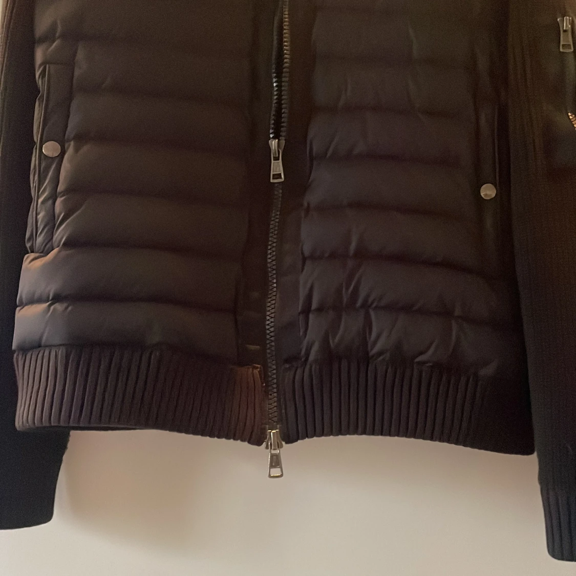 Mörkblå cardigan från Moncler - 93