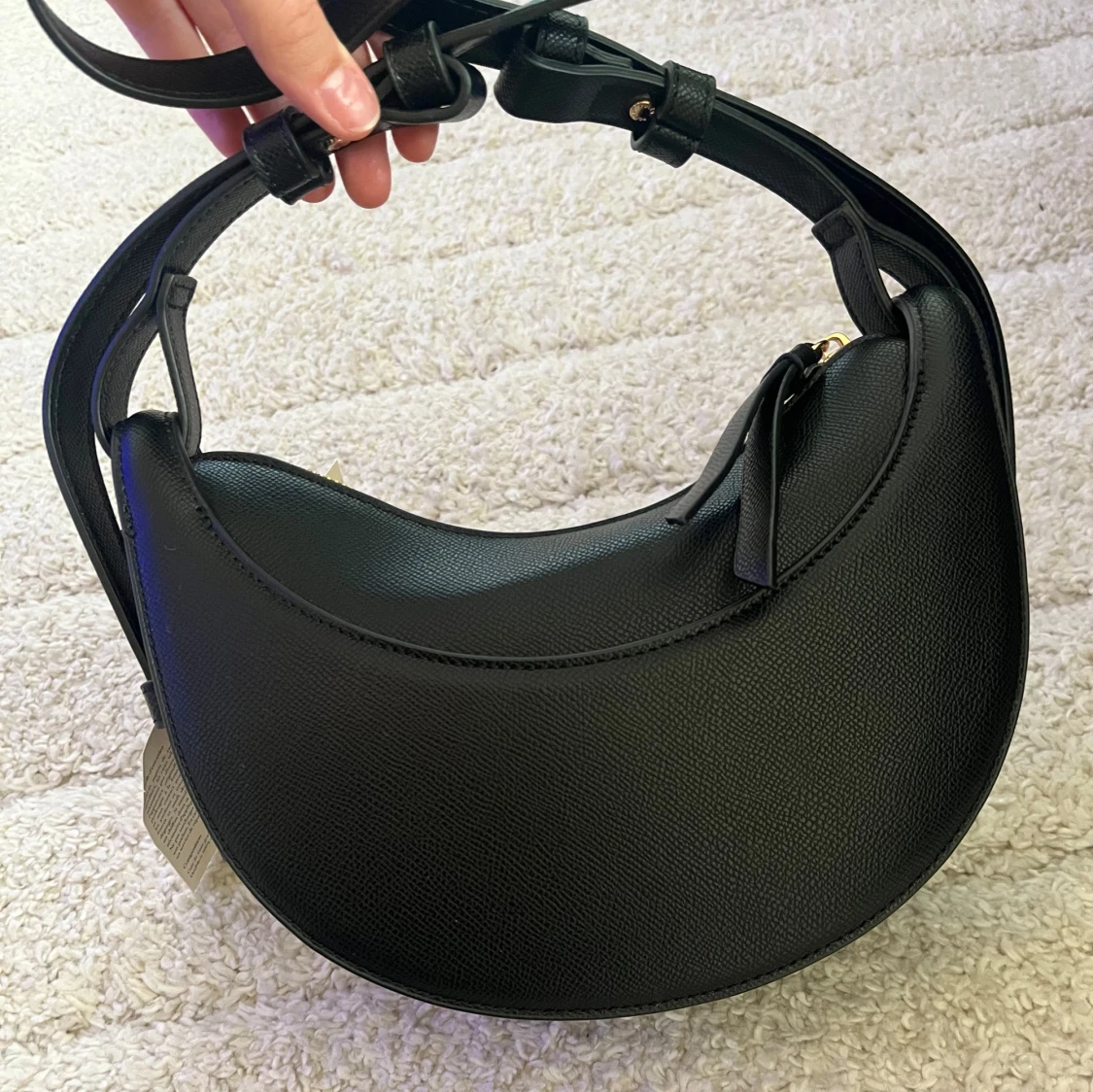 Svart axelväska från Polène - 90