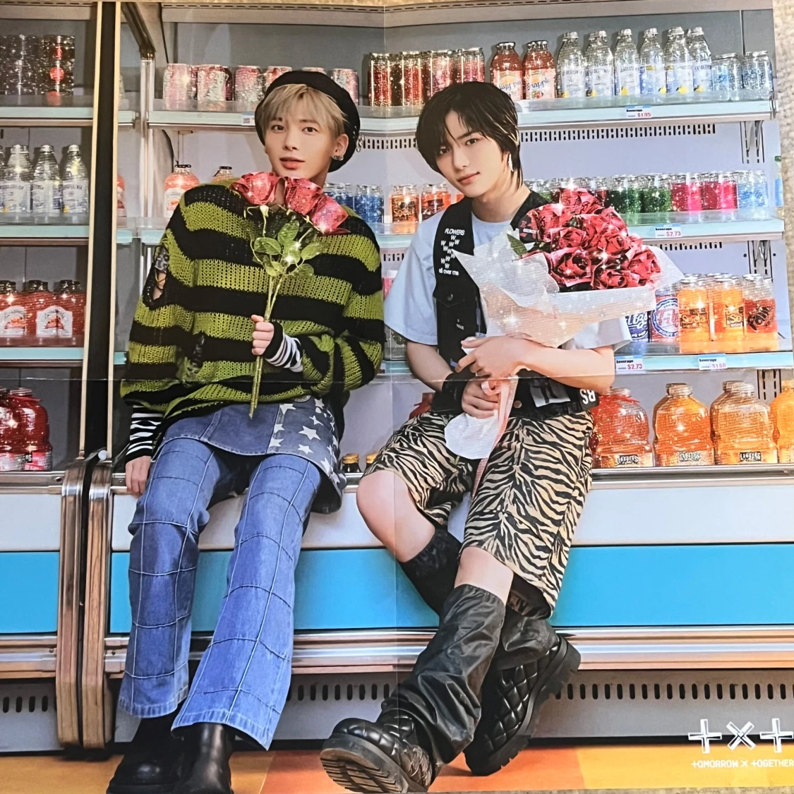 Tomorrow x together album fight or escape jewel case version - 92