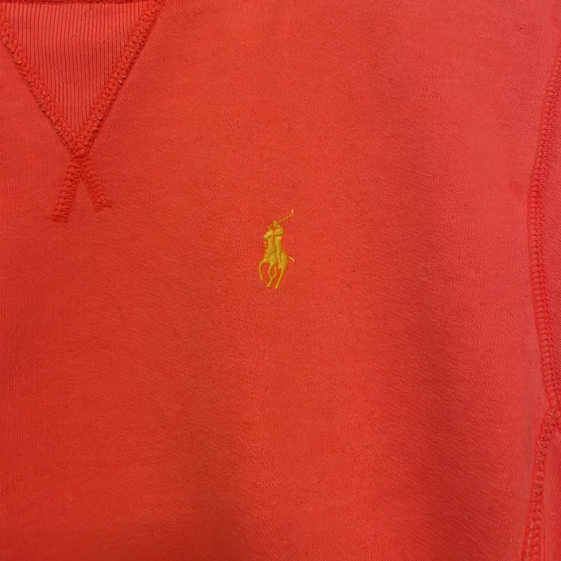 Korallfärgad tröja från Ralph Lauren - 90