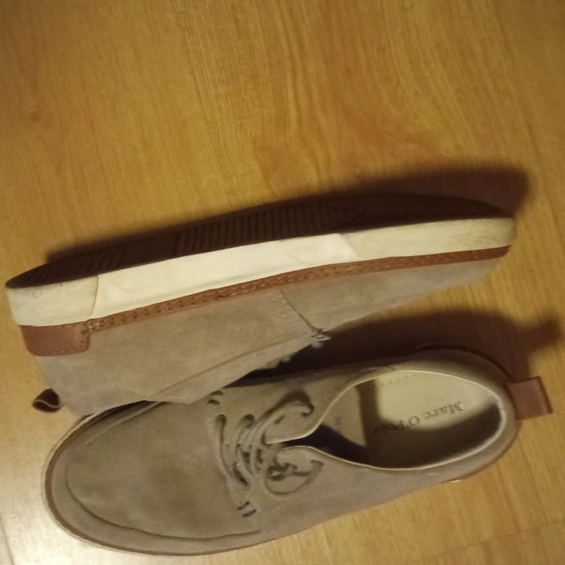 Beige mockaskor från Marc O'Polo - 93