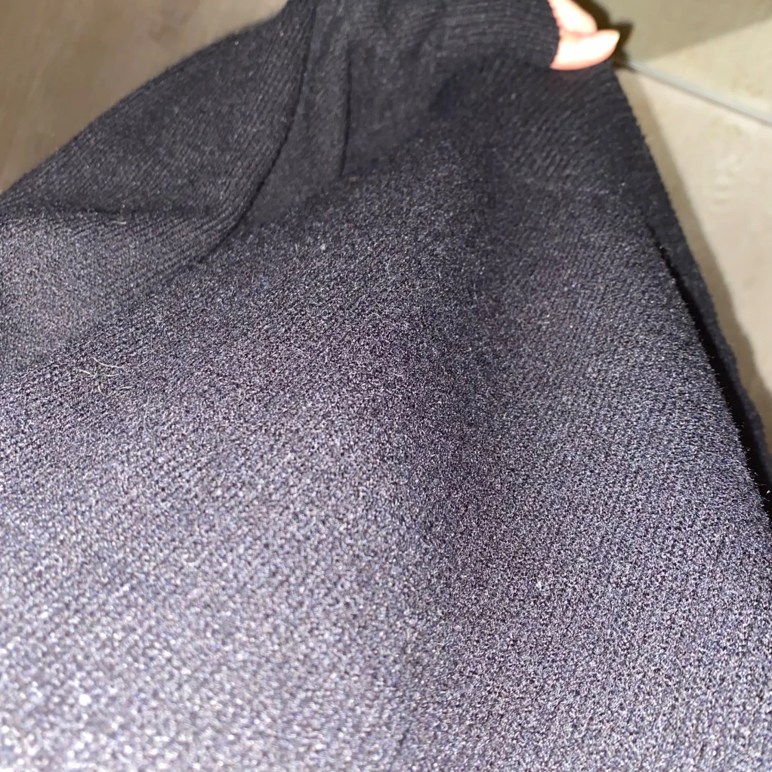 Svart zara tröja öppna axlar - 91