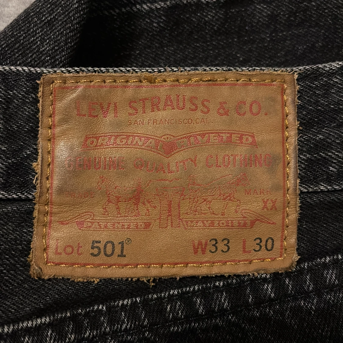 Levi's 501 jeans - 92