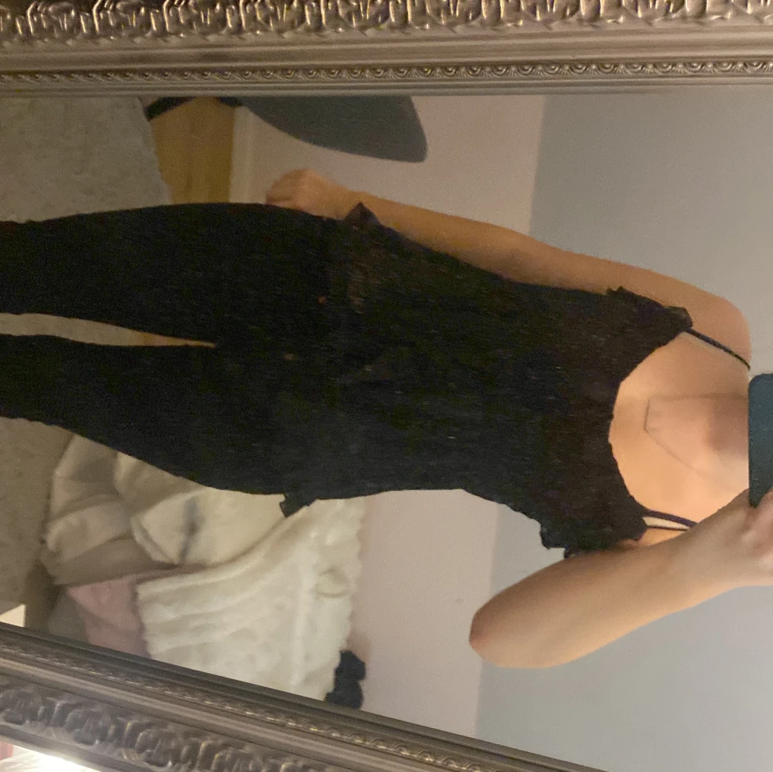 Svart topp från monki - 90