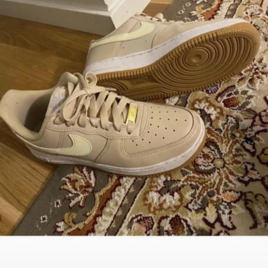 Beige Nike Air Force sneakers - 91
