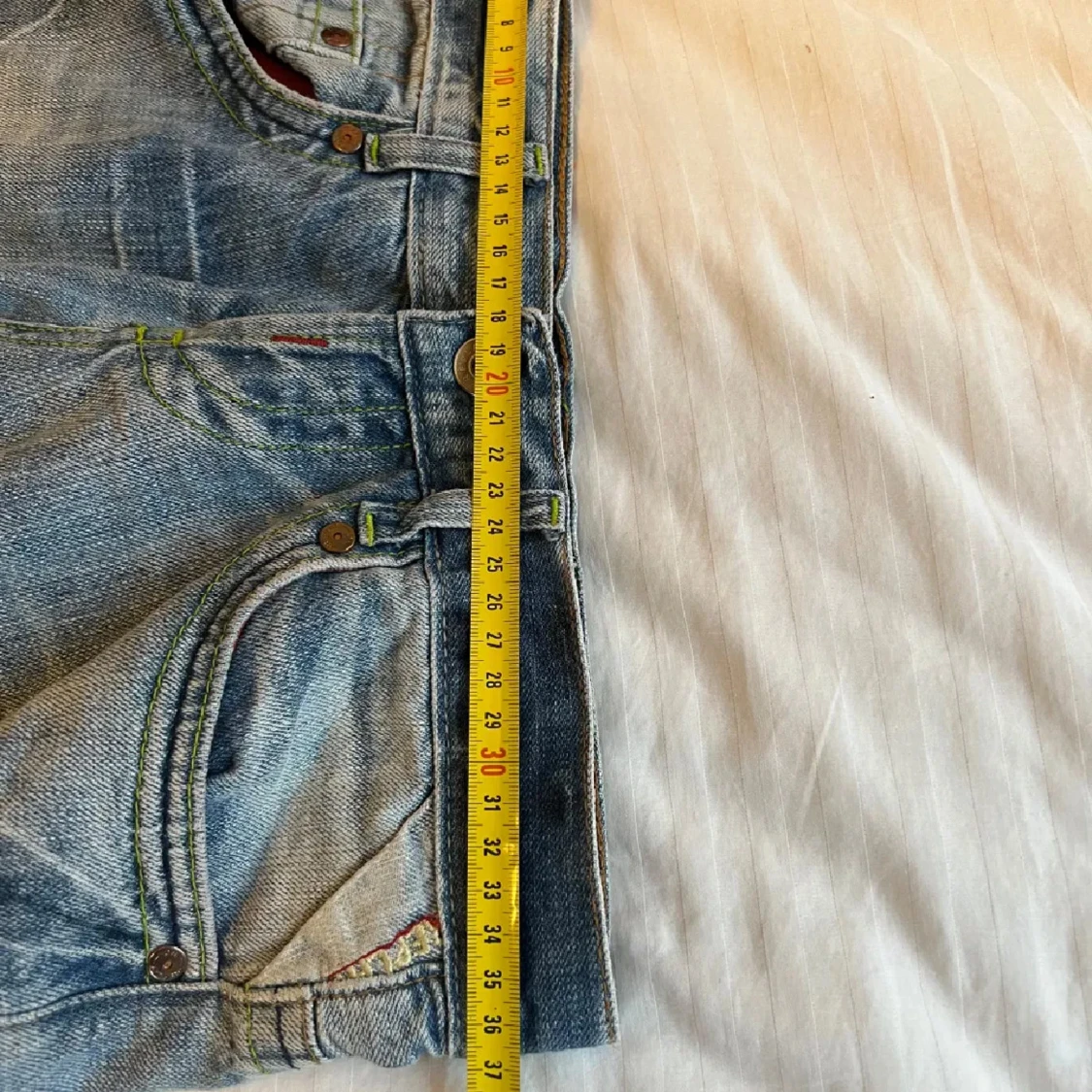 Blå jeans från Replay - 93