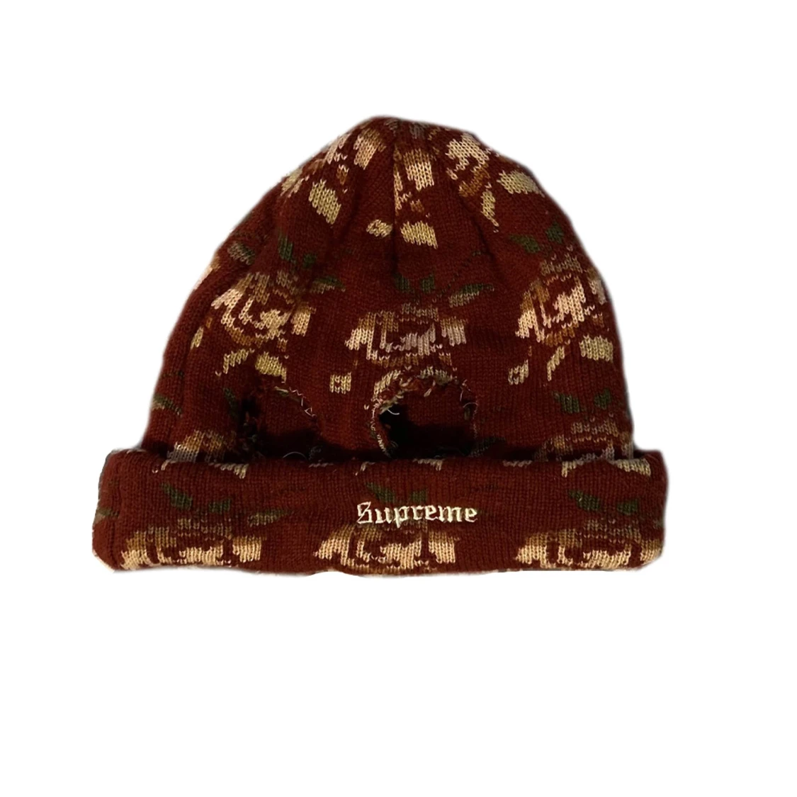 Supreme - Face Mask Beanie