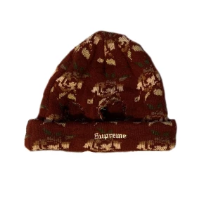 Supreme - Face Mask Beanie - Tvärfet Supreme mössa som går o väckla ut till en balaklava. Rekommenderas ej för den som har ett stort huvud haha den är ganska tight, kvitto medföljer