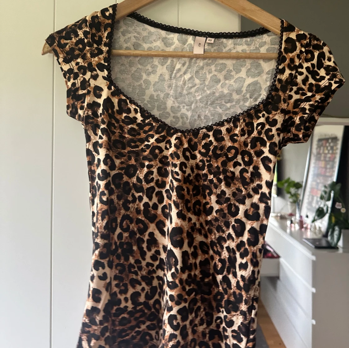 Leopard topp! - 90