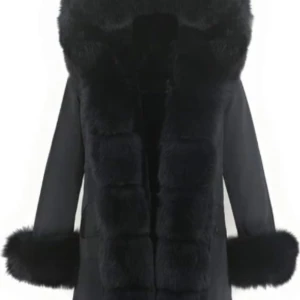 Parka Jacka Vivanilla Svart KVINNOR - Ny