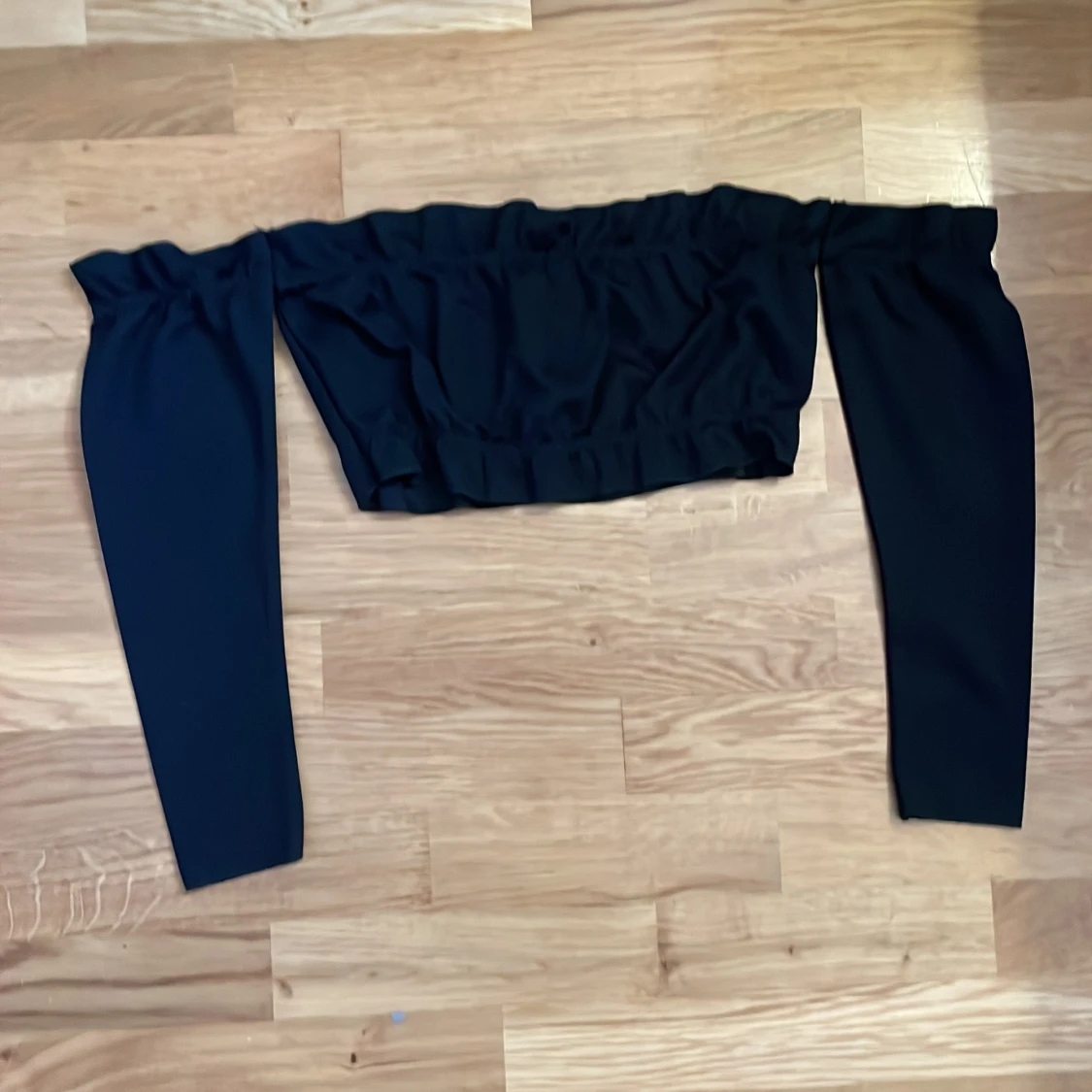 Magtröjor med armar 3 st - 92