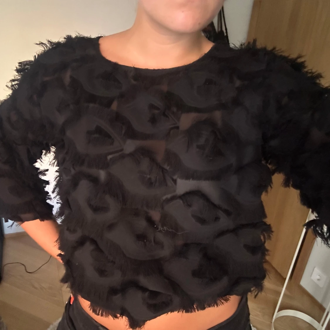 Svart topp från Twist & Tango - 90