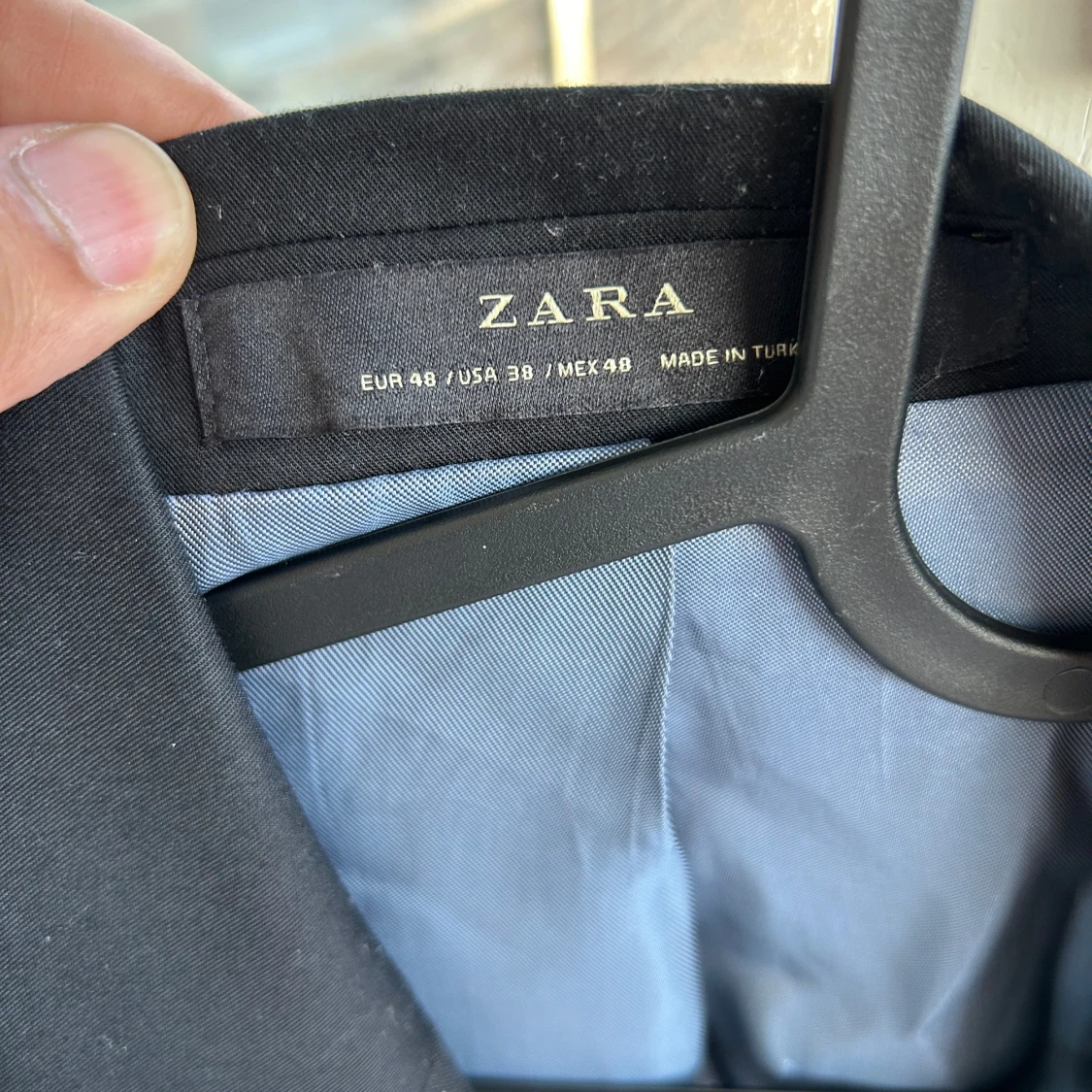 Kavaj marinblå - 90