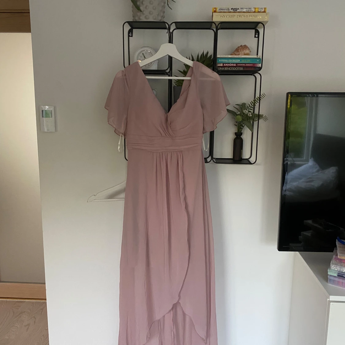 Rosa långklänning från Shein