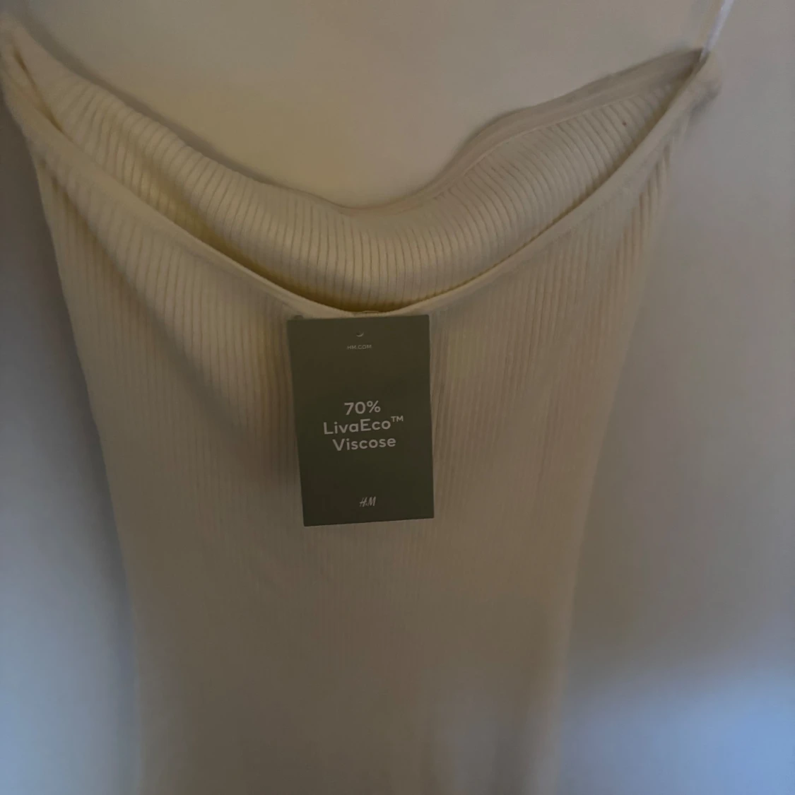 Bandeau klänning hm  - 91