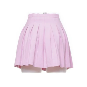 Supergullig rosa minikjol - Rosa minikjol köpt från sellpy. Sååå gullig, strl XS! Bra skick, inte använd mycket. Hör av dig om du har frågor eller vill ha fler bilder🩷