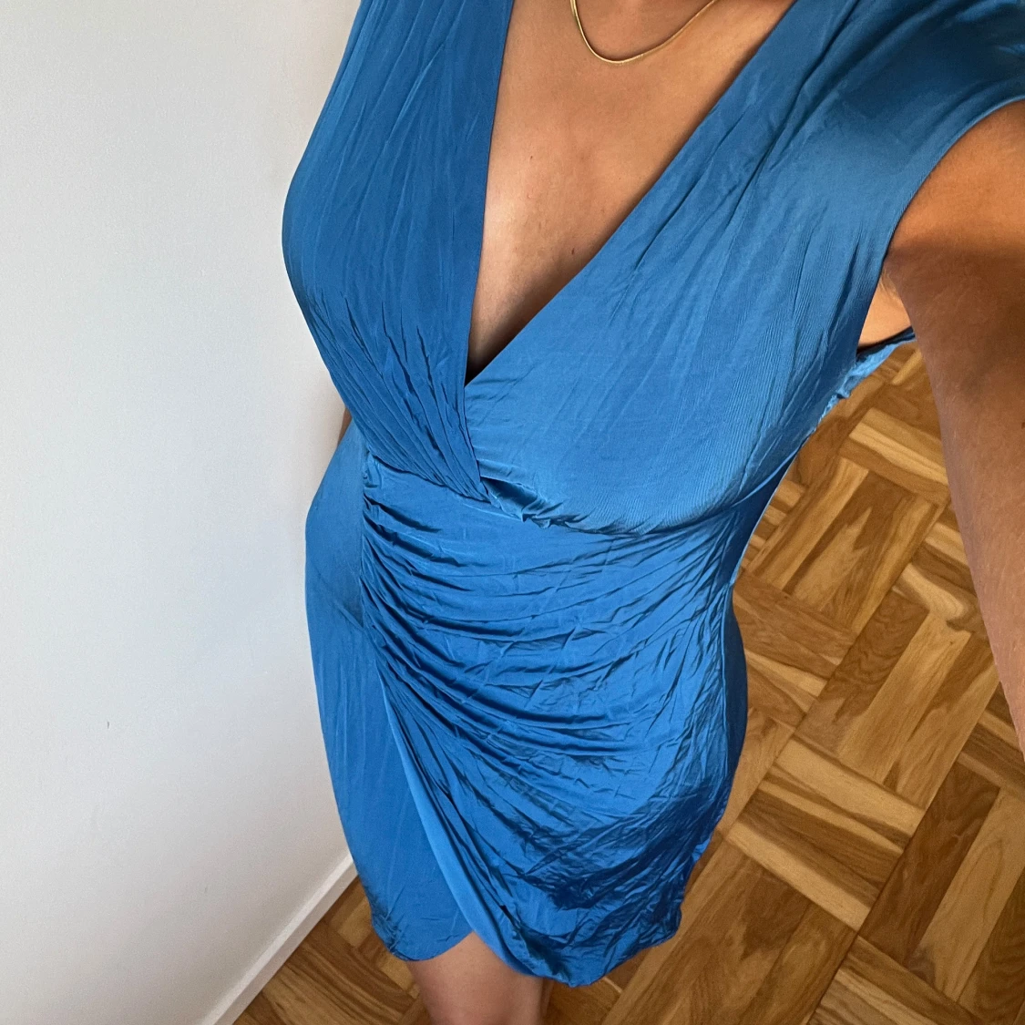 Oanvänd Roberto Cavalli klänning