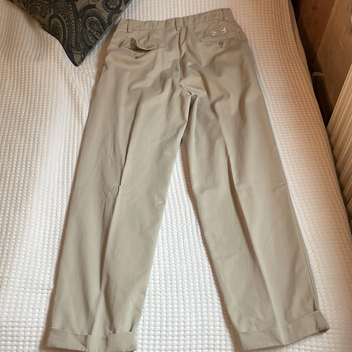 Beige byxor från Polo by Ralph Lauren - 90