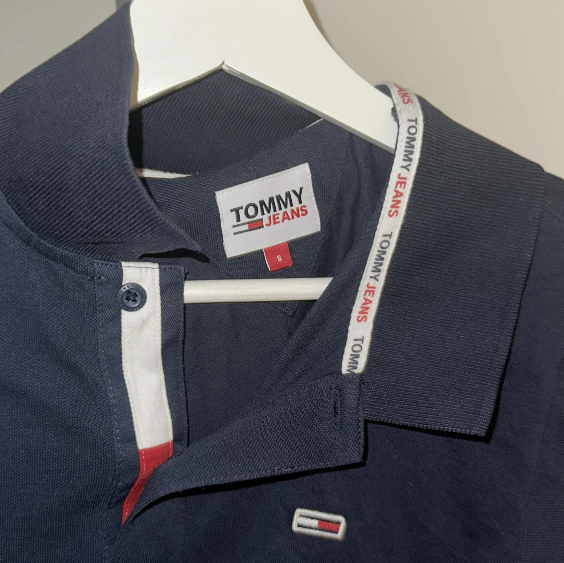 Tommy jeans piké  - 90