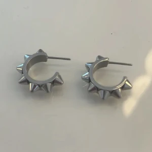 Silvriga Edblad örhängen - Byte mot likadana eller andra smycken i guld, säljer för är inte silver tjej längre💞