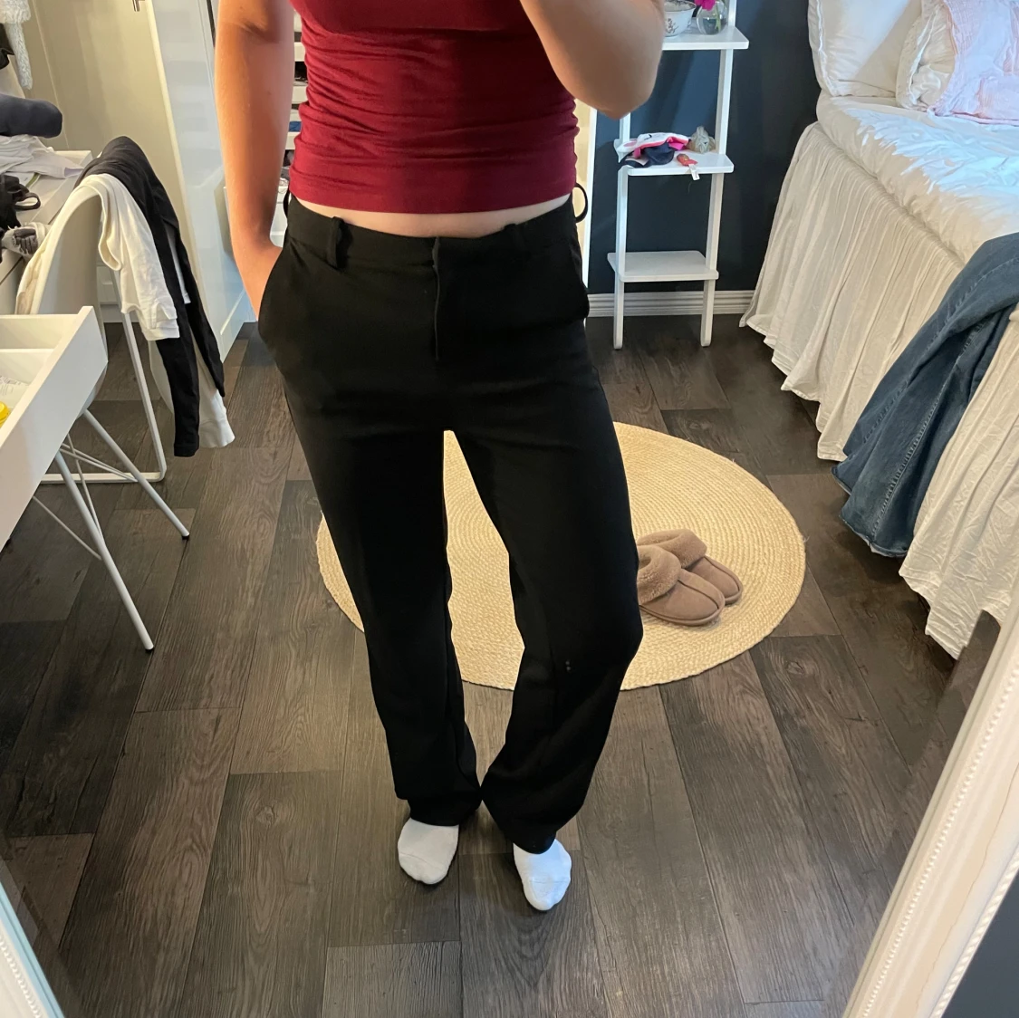 Snygga kostymbyxor  - 90